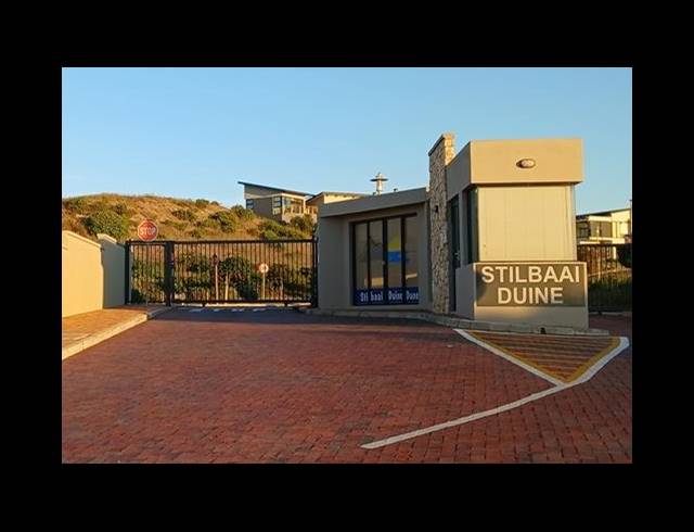 LAND FOR SALE IN STILBAAI EAST